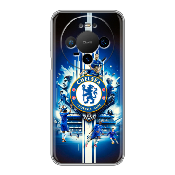 Силиконовый чехол на Huawei Mate 80 Pro с принтом Chelsea Челси Силиконовый чехол на Huawei Mate 80 Pro с принтом Chelsea Челси