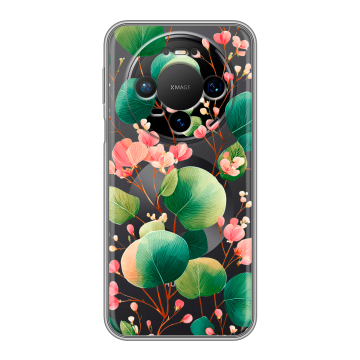 Силиконовый чехол на Huawei Mate 80 Pro с принтом женский Силиконовый чехол на Huawei Mate 80 Pro с принтом женский