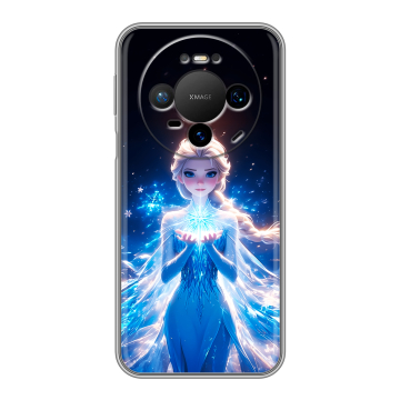 Силиконовый чехол на Huawei Mate 80 Pro с принтом Холодное сердце Frozen Силиконовый чехол на Huawei Mate 80 Pro с принтом Холодное сердце Frozen