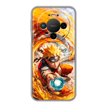 Силиконовый чехол на Huawei Mate 80 Pro с принтом Аниме Наруто Naruto Силиконовый чехол на Huawei Mate 80 Pro с принтом Аниме Наруто Naruto