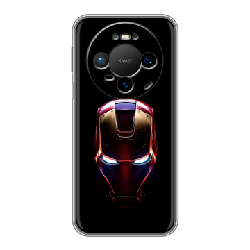 Силиконовый чехол на Huawei Mate 80 Pro с принтом IronMan Железный человек Силиконовый чехол на Huawei Mate 80 Pro с принтом IronMan Железный человек