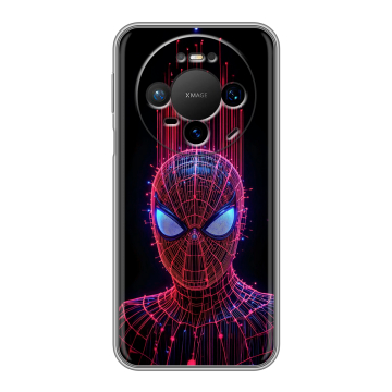 Силиконовый чехол на Huawei Mate 80 Pro с принтом Spiderman Человек паук Силиконовый чехол на Huawei Mate 80 Pro с принтом Spiderman Человек паук