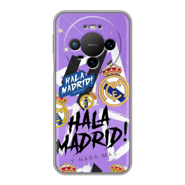 Силиконовый чехол на Huawei Mate 80 Pro с принтом Real Madrid Реал Мадрид Силиконовый чехол на Huawei Mate 80 Pro с принтом Real Madrid Реал Мадрид