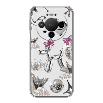 Силиконовый чехол на Huawei Mate 80 Pro с принтом Y2K Силиконовый чехол на Huawei Mate 80 Pro с принтом Y2K