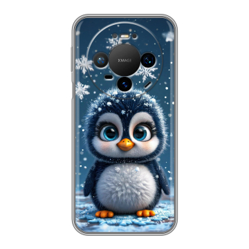 Силиконовый чехол на Huawei Mate 80 Pro с принтом Новый год