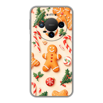 Силиконовый чехол на Huawei Mate 80 Pro с принтом Новый год Силиконовый чехол на Huawei Mate 80 Pro с принтом Новый год