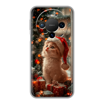 Силиконовый чехол на Huawei Mate 80 Pro с принтом Новый год Силиконовый чехол на Huawei Mate 80 Pro с принтом Новый год