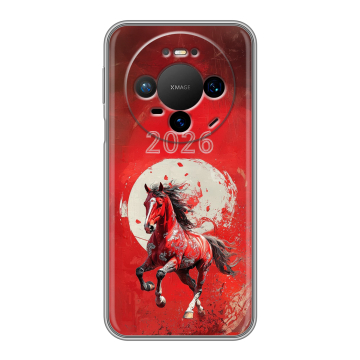 Силиконовый чехол на Huawei Mate 80 Pro с принтом Новый год Силиконовый чехол на Huawei Mate 80 Pro с принтом Новый год