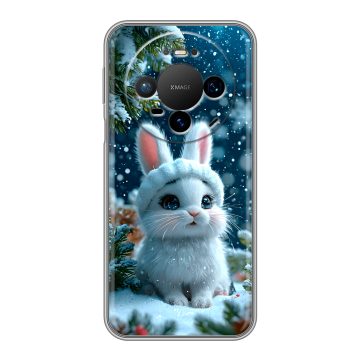 Силиконовый чехол на Huawei Mate 80 Pro с принтом Новый год Силиконовый чехол на Huawei Mate 80 Pro с принтом Новый год