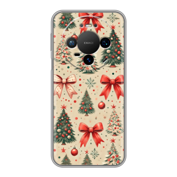 Силиконовый чехол на Huawei Mate 80 Pro с принтом Новый год Силиконовый чехол на Huawei Mate 80 Pro с принтом Новый год