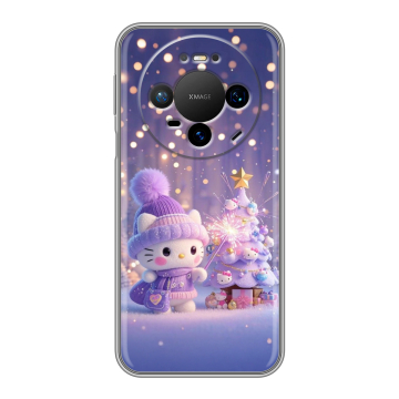 Силиконовый чехол на Huawei Mate 80 Pro с принтом Новый год Силиконовый чехол на Huawei Mate 80 Pro с принтом Новый год