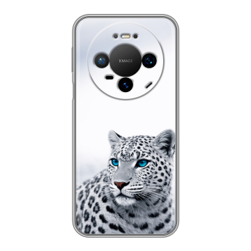 Силиконовый чехол на Huawei Mate 80 Pro с принтом женский