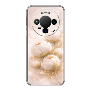 Силиконовый чехол на Huawei Mate 80 Pro с принтом женский