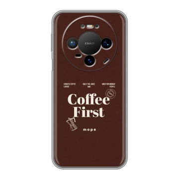 Силиконовый чехол на Huawei Mate 80 Pro с принтом женский