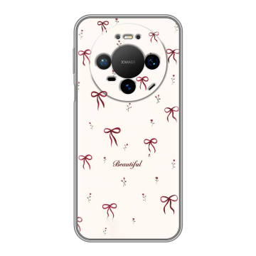 Силиконовый чехол на Huawei Mate 80 Pro с принтом для девочек