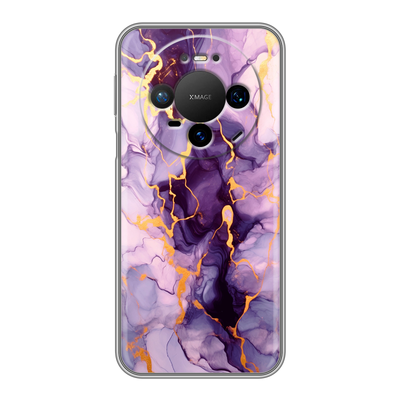 Силиконовый чехол на Huawei Mate 80 Pro с принтом Мрамор Силиконовый чехол на Huawei Mate 80 Pro с принтом Мрамор