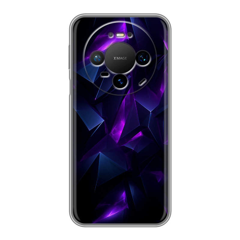 Силиконовый чехол на Huawei Mate 80 Pro с принтом Абстракиция Силиконовый чехол на Huawei Mate 80 Pro с принтом Абстракиция