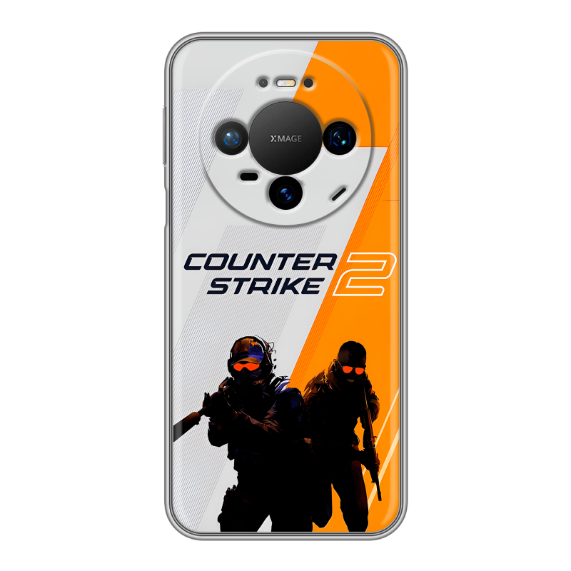 Силиконовый чехол на Huawei Mate 80 Pro с принтом Counter Strike Силиконовый чехол на Huawei Mate 80 Pro с принтом Counter Strike