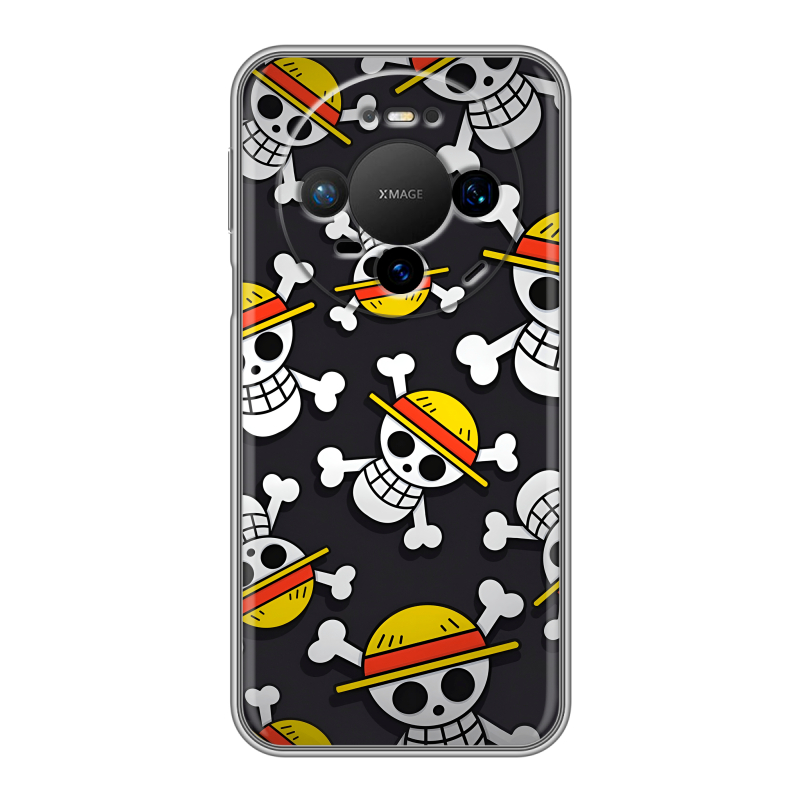 Силиконовый чехол на Huawei Mate 80 Pro с принтом One Piece Ван Пис Силиконовый чехол на Huawei Mate 80 Pro с принтом One Piece Ван Пис