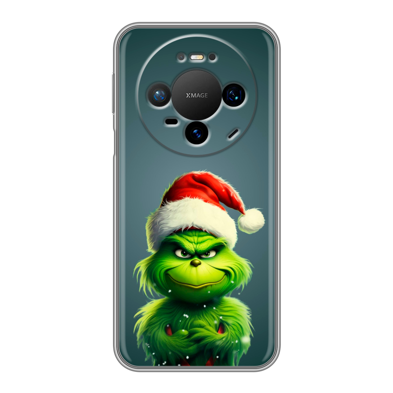 Силиконовый чехол на Huawei Mate 80 Pro с принтом Новый год Силиконовый чехол на Huawei Mate 80 Pro с принтом Новый год