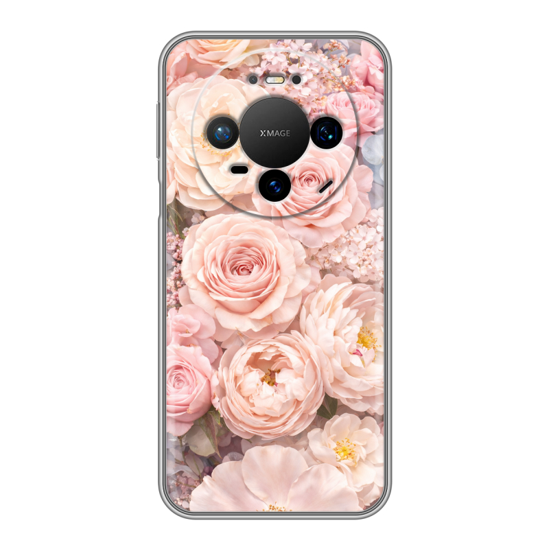 Силиконовый чехол на Huawei Mate 80 Pro с принтом женский Силиконовый чехол на Huawei Mate 80 Pro с принтом женский