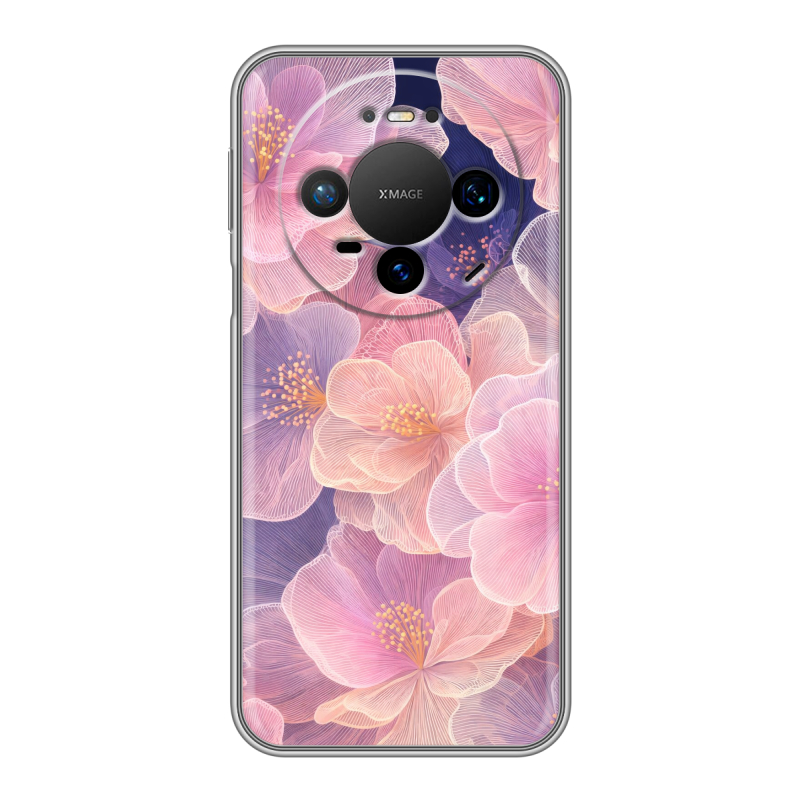 Силиконовый чехол на Huawei Mate 80 Pro с принтом женский Силиконовый чехол на Huawei Mate 80 Pro с принтом женский