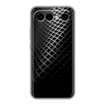 Силиконовый чехол на Vivo X300 FE с принтом Текстура металла Силиконовый чехол на Vivo X300 FE с принтом Текстура металла