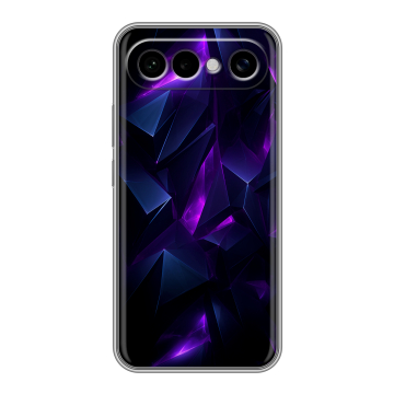 Силиконовый чехол на Vivo X300 FE с принтом Абстракиция Силиконовый чехол на Vivo X300 FE с принтом Абстракиция