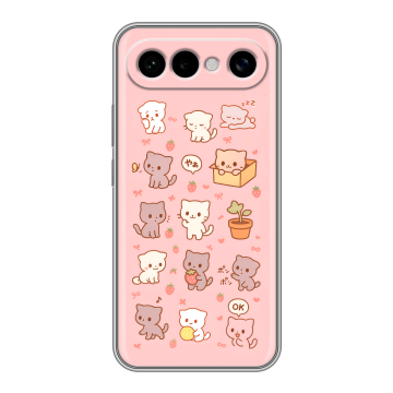 Силиконовый чехол на Vivo X300 FE с принтом Hello Kitty Хелоу Кити Силиконовый чехол на Vivo X300 FE с принтом Hello Kitty Хелоу Кити
