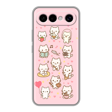 Силиконовый чехол на Vivo X300 FE с принтом Hello Kitty Хелоу Кити Силиконовый чехол на Vivo X300 FE с принтом Hello Kitty Хелоу Кити