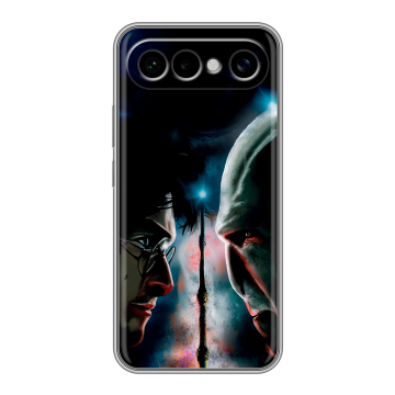 Силиконовый чехол на Vivo X300 FE с принтом Гарри Поттер Harry Potter