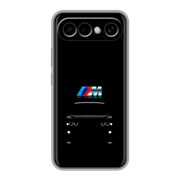 Силиконовый чехол на Vivo X300 FE с принтом БМВ BMW