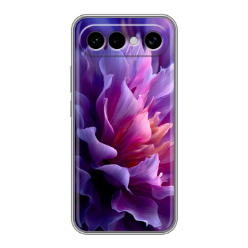 Силиконовый чехол на Vivo X300 FE с принтом женский цветы Силиконовый чехол на Vivo X300 FE с принтом женский цветы
