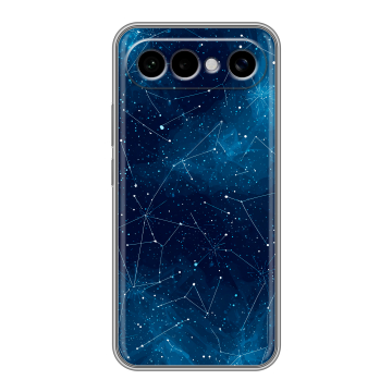 Силиконовый чехол на Vivo X300 FE с принтом Космос звезды