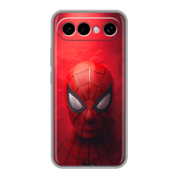 Силиконовый чехол на Vivo X300 FE с принтом Spiderman Человек паук Силиконовый чехол на Vivo X300 FE с принтом Spiderman Человек паук