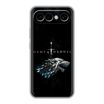 Силиконовый чехол на Vivo X300 FE с принтом Игра Престолов Game Thrones Силиконовый чехол на Vivo X300 FE с принтом Игра Престолов Game Thrones