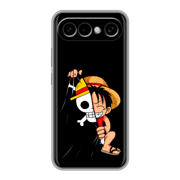 Силиконовый чехол на Vivo X300 FE с принтом One Piece Ван Пис