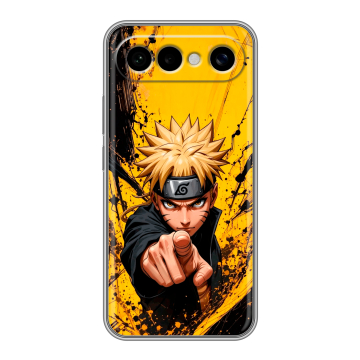 Силиконовый чехол на Vivo X300 FE с принтом Naruto Наруто Силиконовый чехол на Vivo X300 FE с принтом Naruto Наруто