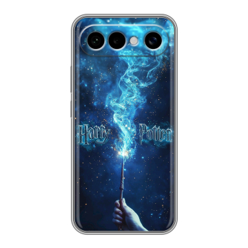 Силиконовый чехол на Vivo X300 FE с принтом Harry Potter Гарри Поттер Силиконовый чехол на Vivo X300 FE с принтом Harry Potter Гарри Поттер