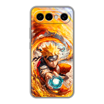 Силиконовый чехол на Vivo X300 FE с принтом Аниме Наруто Naruto Силиконовый чехол на Vivo X300 FE с принтом Аниме Наруто Naruto
