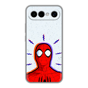Силиконовый чехол на Vivo X300 FE с принтом Spiderman Человек паук