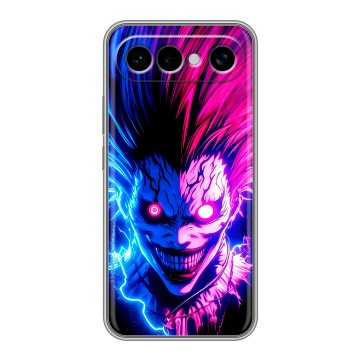 Силиконовый чехол на Vivo X300 FE с принтом Death note Тетрадь смерти