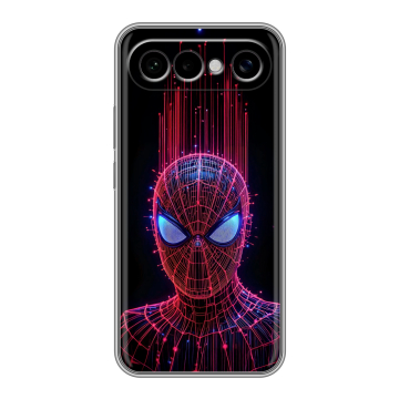 Силиконовый чехол на Vivo X300 FE с принтом Spiderman Человек паук Силиконовый чехол на Vivo X300 FE с принтом Spiderman Человек паук