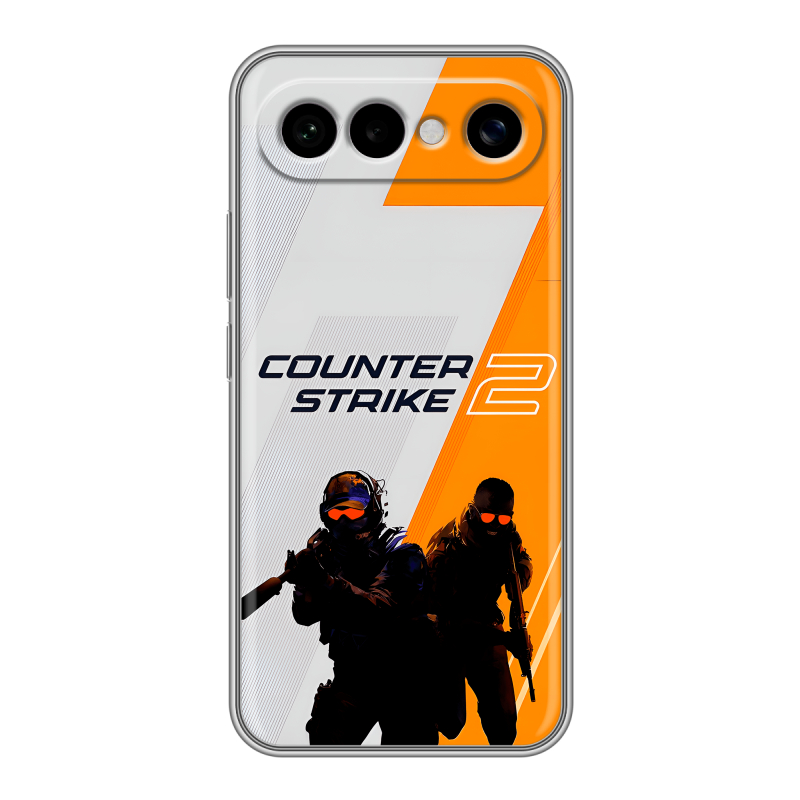 Силиконовый чехол на Vivo X300 FE с принтом Counter Strike Силиконовый чехол на Vivo X300 FE с принтом Counter Strike
