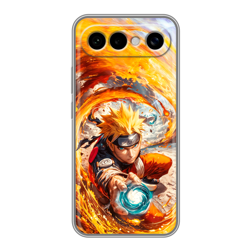 Силиконовый чехол на Vivo X300 FE с принтом Аниме Наруто Naruto Силиконовый чехол на Vivo X300 FE с принтом Аниме Наруто Naruto