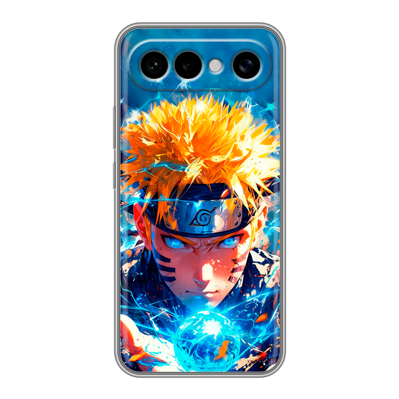 Силиконовый чехол на Vivo X300 FE с принтом Аниме Наруто Naruto Силиконовый чехол на Vivo X300 FE с принтом Аниме Наруто Naruto