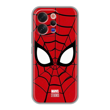 Силиконовый чехол на Vivo V70 с принтом человек паук spiderman Силиконовый чехол на Vivo V70 с принтом человек паук spiderman
