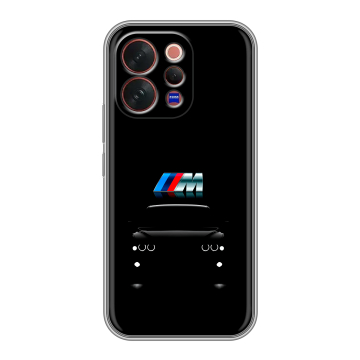 Силиконовый чехол на Vivo V70 с принтом БМВ BMW Силиконовый чехол на Vivo V70 с принтом БМВ BMW