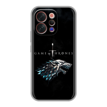 Силиконовый чехол на Vivo V70 с принтом Игра Престолов Game Thrones Силиконовый чехол на Vivo V70 с принтом Игра Престолов Game Thrones