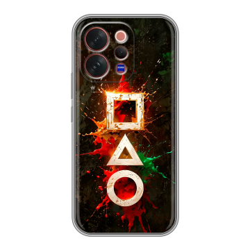 Силиконовый чехол на Vivo V70 с принтом Squid Game Игра кальмара Силиконовый чехол на Vivo V70 с принтом Squid Game Игра кальмара